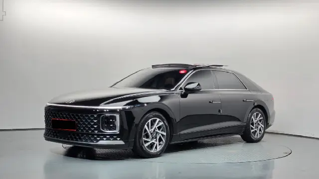 Hyundai Grandeur 2022, 120 223 км