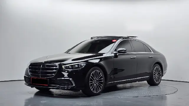 Mercedes-Benz S-Class 2021, 74 124 км