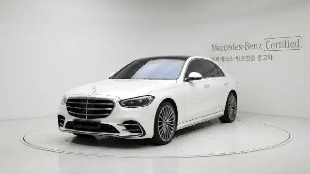 Mercedes-Benz S-Class 2021, 24 501 км