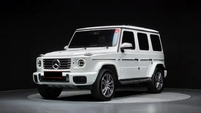 Mercedes-Benz G-Class 2024, 9 391 км