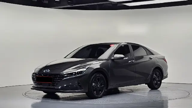 Hyundai Avante 2020, 48 918 км