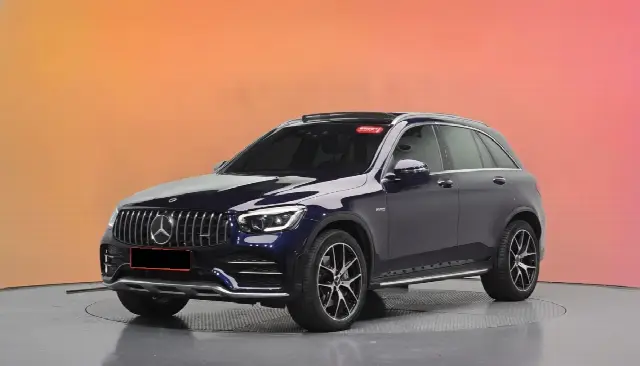 Mercedes-Benz GLC-Class 2016, 31 841 км