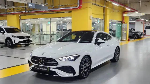 Mercedes-Benz CLE-Class 2024, новый