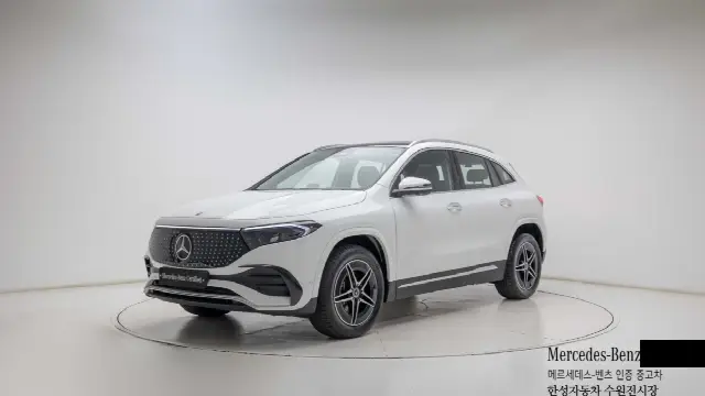 Mercedes-Benz EQA 2021, новый