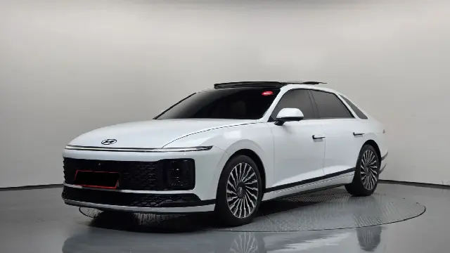 Hyundai Grandeur 2022, 27 443 км