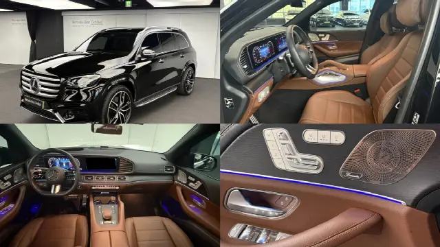 Mercedes-Benz GLS-Class 2020, 11 279 км