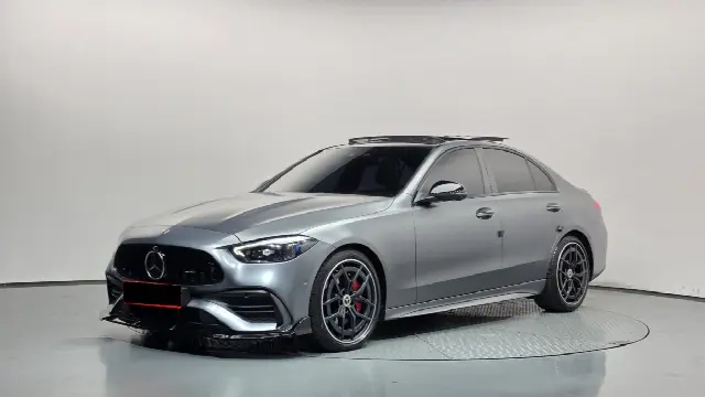 Mercedes-Benz C-Class 2022, 24 872 км