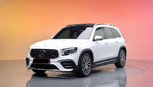 Mercedes-Benz GLB-Class 2020, 40 142 км