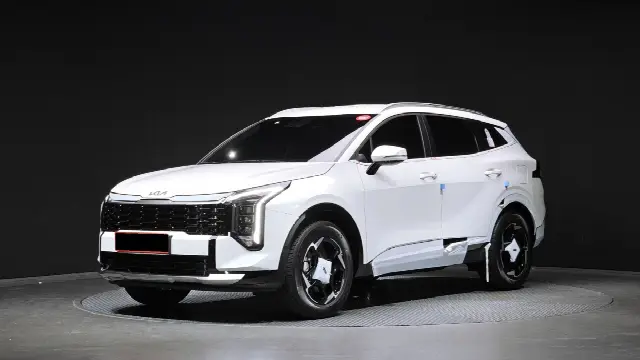 Kia Sportage 2024, новый
