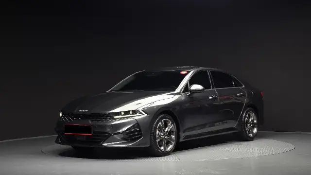 Kia K5 2019, 8 236 км