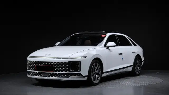 Hyundai Grandeur 2022, 27 512 км