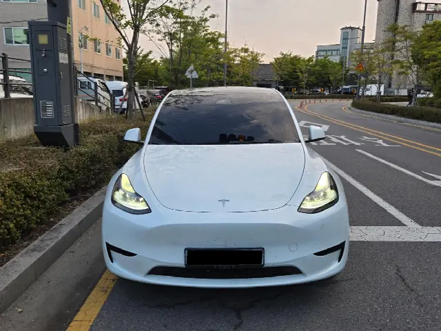 Tesla Model Y 2020, 29 000 км