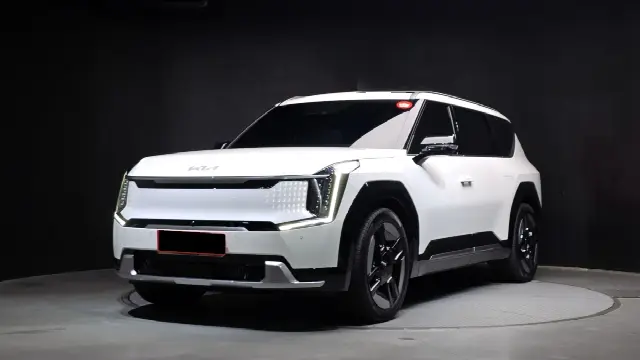 Kia EV9 2023, 57 521 км