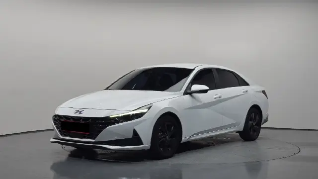 Hyundai Avante 2020, 42 419 км