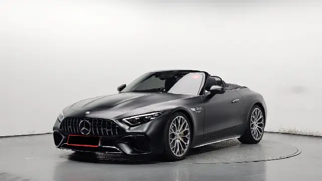 Mercedes-Benz SL-Class 2023, 19 259 км