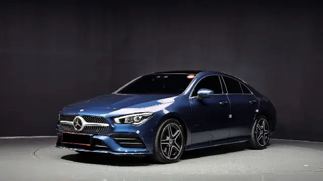 Mercedes-Benz CLA-Class — фото из объявления
