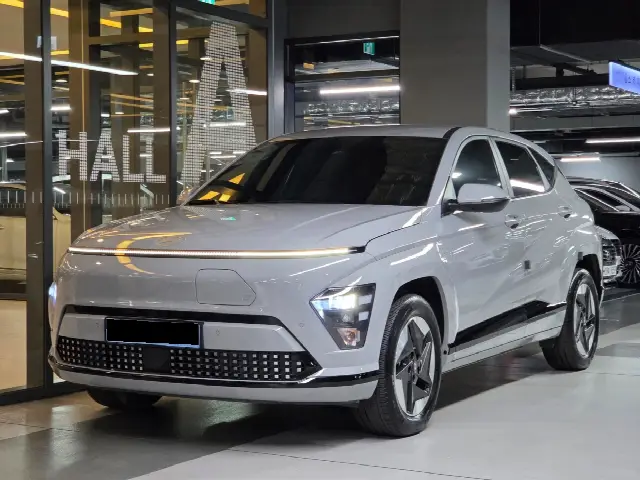 Hyundai Kona 2023, 7 091 км