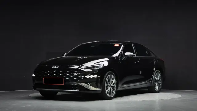 Kia K8 2021, 34 999 км