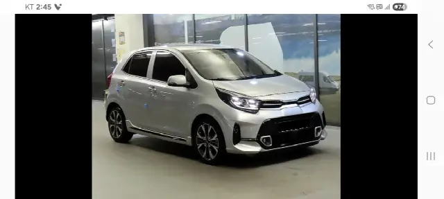 Kia Morning 2020, 5 000 км