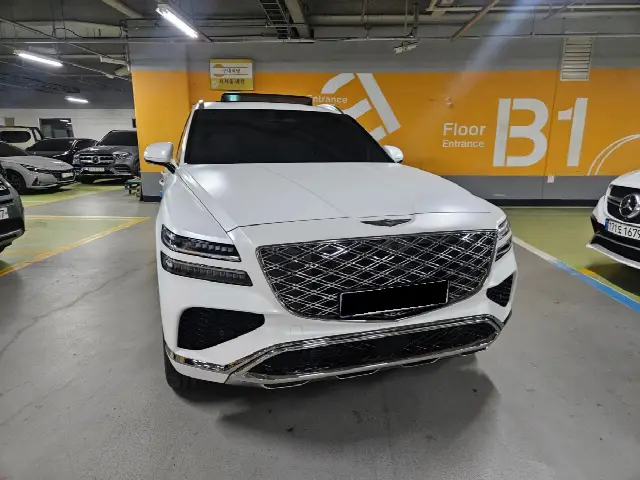 Genesis GV80 2020, 17 165 км