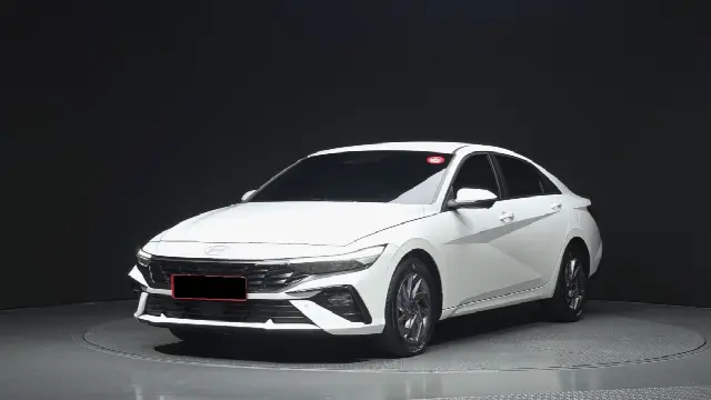 Hyundai Avante 2023, 37 342 км