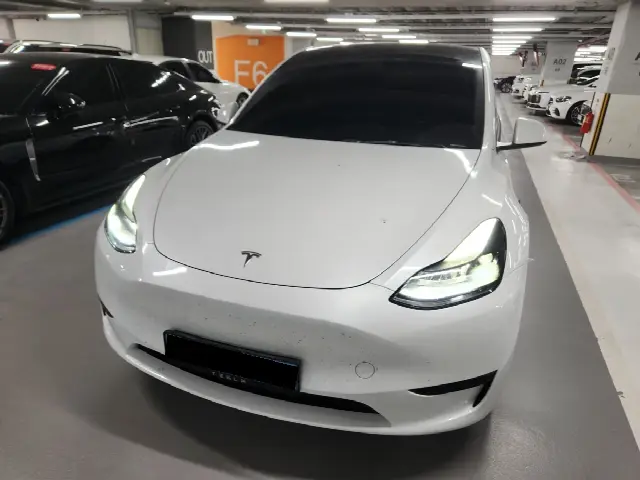 Tesla Model Y 2020, 41 000 км