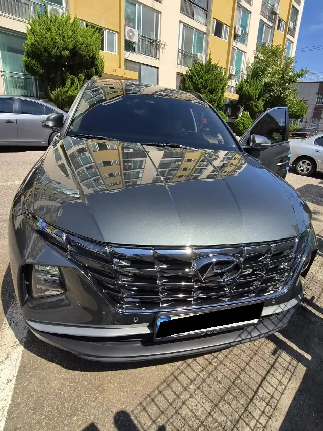 Hyundai Tucson 2023, 63 500 км