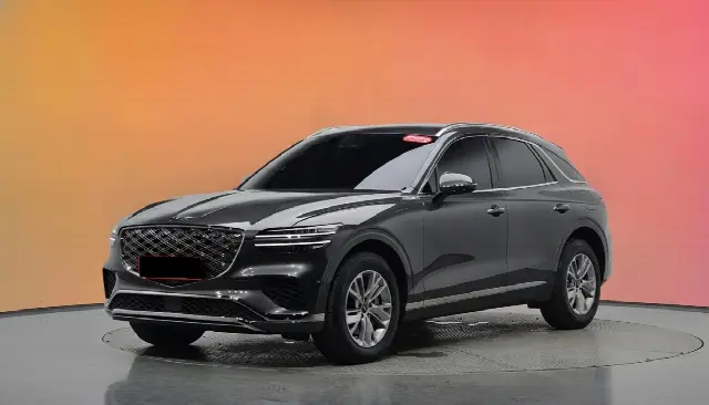 Genesis GV70 2021, 7 646 км