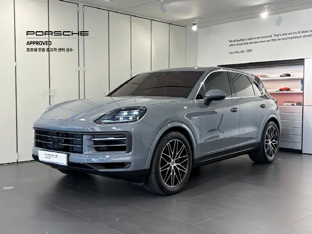 Porsche Cayenne 2019, новый