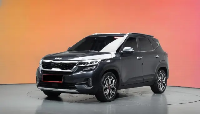 Kia Seltos 2019, 28 840 км
