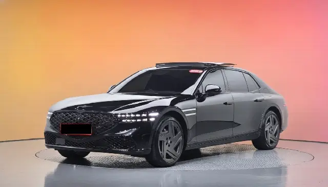 Genesis G90 2021, 21 214 км