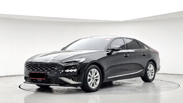 Kia K8 2021, 58 925 км