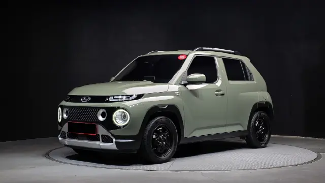 Hyundai Casper 2021, 28 944 км