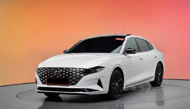 Hyundai Grandeur 2019, 72 443 км