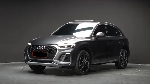 Audi Q5 2017, 5 073 км