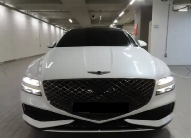 Genesis G80 2020, 57 829 км