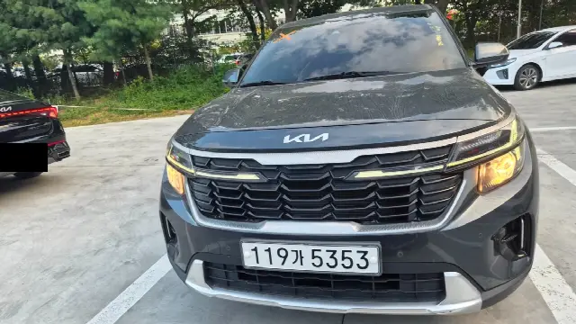 Kia Seltos 2022, 34 239 км