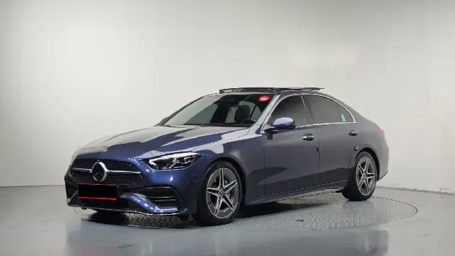 Mercedes-Benz C-Class 2022, 9 243 км