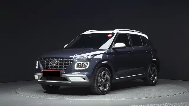 Hyundai Venue 2019, 15 897 км