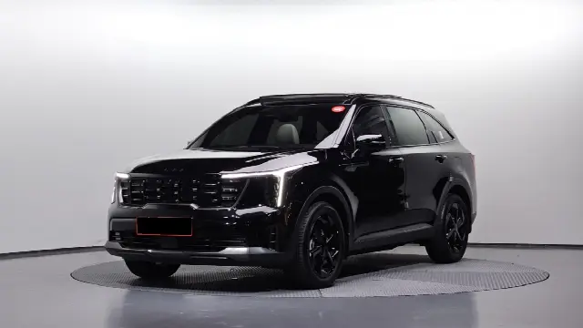 Kia Sorento 2023, 3 267 км