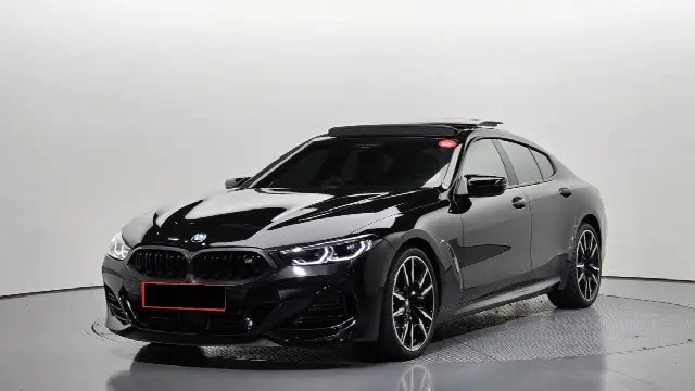 BMW 8 Series 2019, 5 154 км