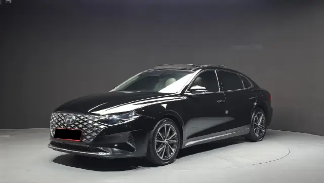 Hyundai Grandeur 2019, 140 025 км