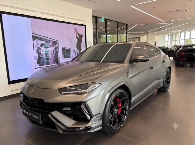 Lamborghini Urus 2018, 4 436 км