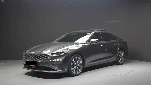 Kia K8 2021, 60 187 км