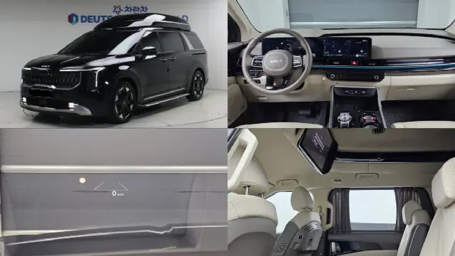 Kia Carnival 2023, 85 155 км