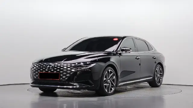 Hyundai Grandeur 2019, 41 485 км