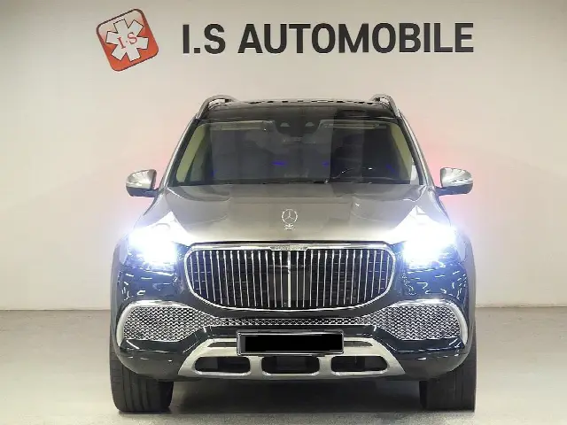 Mercedes-Benz GLS-Class 2020, 21 173 км