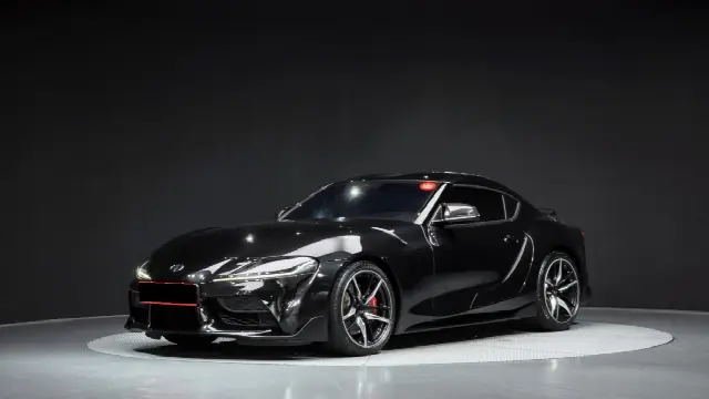 Toyota Supra — фото из объявления