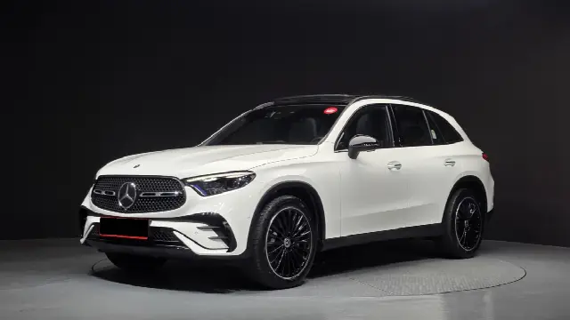 Mercedes-Benz GLC-Class 2023, новый