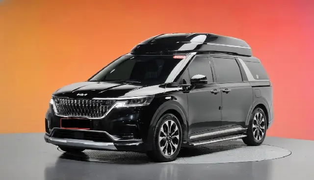Kia Carnival 2020, 110 716 км